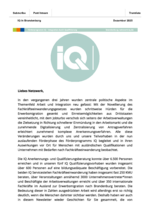 Ausriß der aktuellen Ausgabe des Newsletter