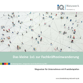 Broschüre zum Fachkräfteeinwanderungsgesetz (Download)